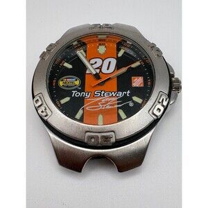 Vintage 1999 Armitron Tony Stewart Home Depot Liquid Dial Watch - New Battery